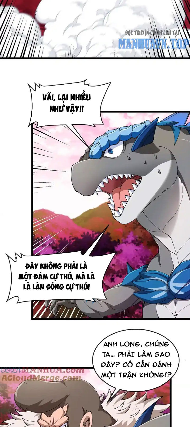 Trùng Sinh Thành Godzilla Chap 128 - Next Chap 129