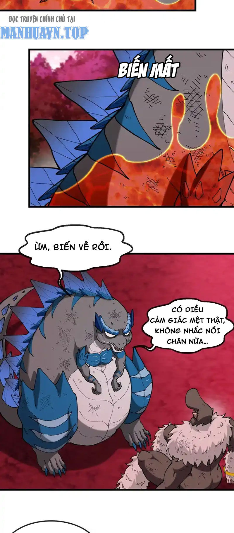 Trùng Sinh Thành Godzilla Chap 128 - Next Chap 129