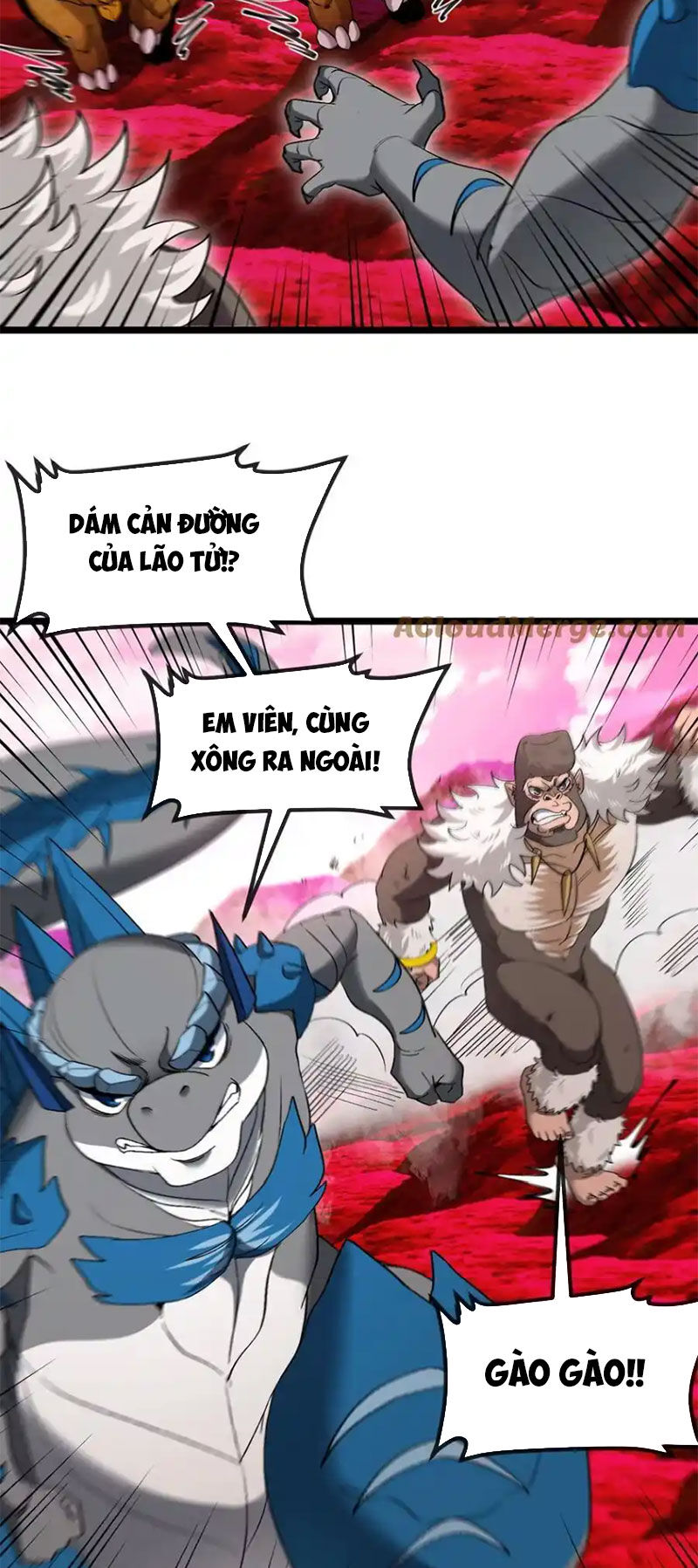 Trùng Sinh Thành Godzilla Chap 128 - Next Chap 129