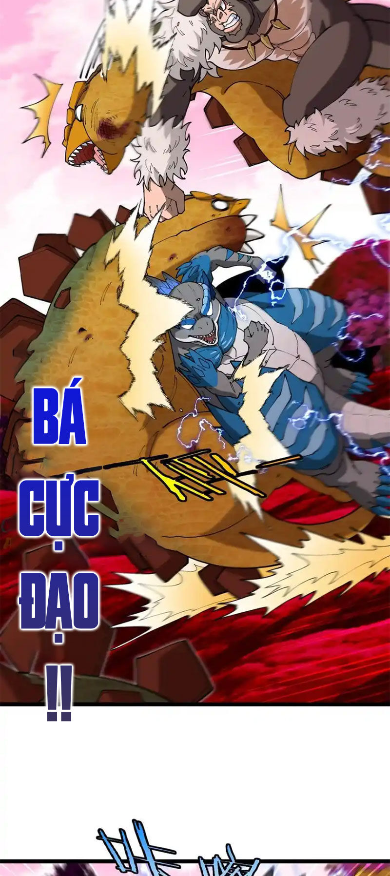 Trùng Sinh Thành Godzilla Chap 128 - Next Chap 129