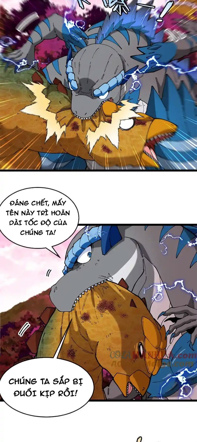 Trùng Sinh Thành Godzilla Chap 128 - Next Chap 129