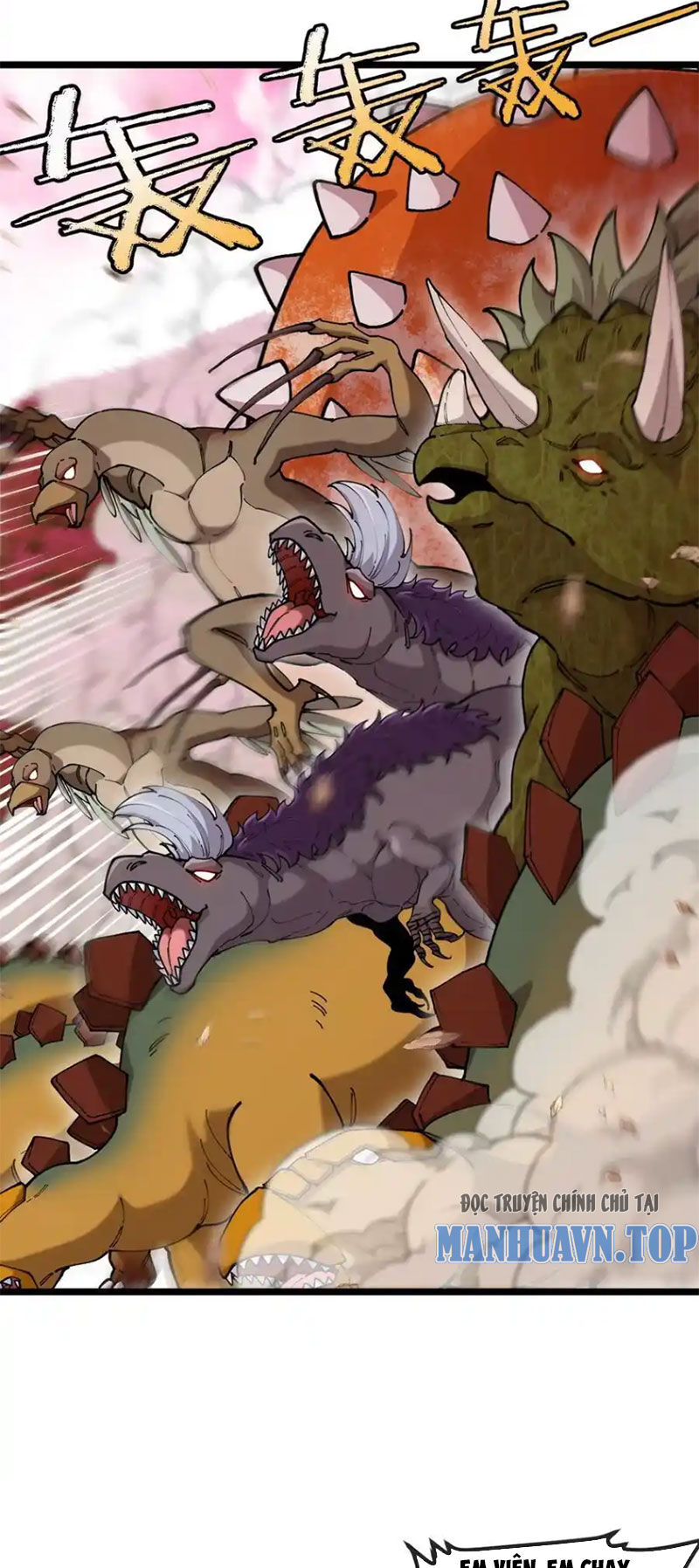 Trùng Sinh Thành Godzilla Chap 128 - Next Chap 129