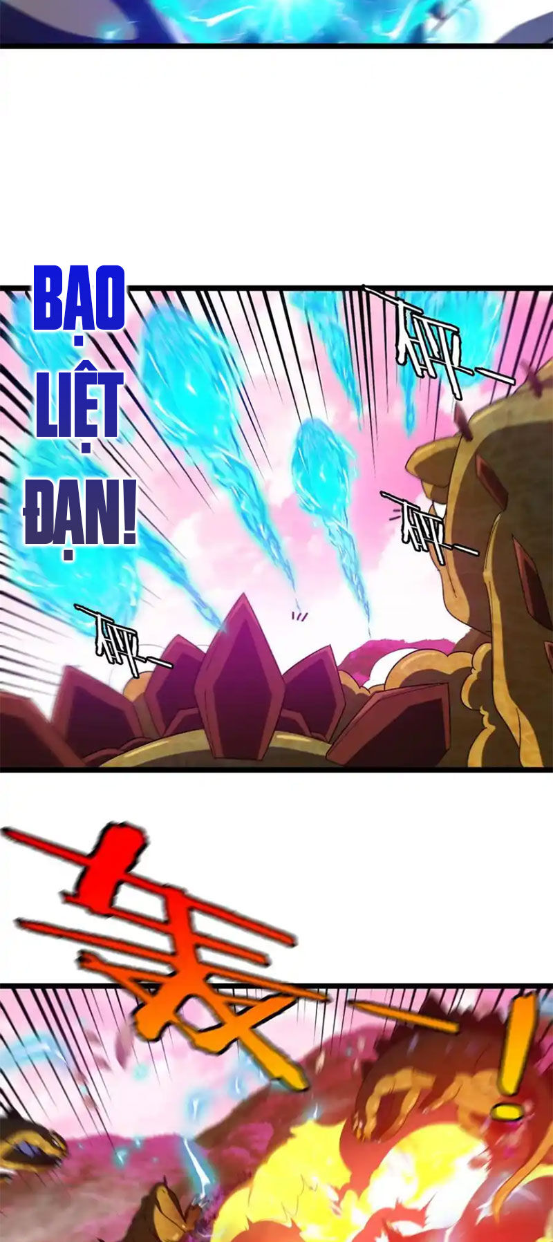 Trùng Sinh Thành Godzilla Chap 128 - Next Chap 129