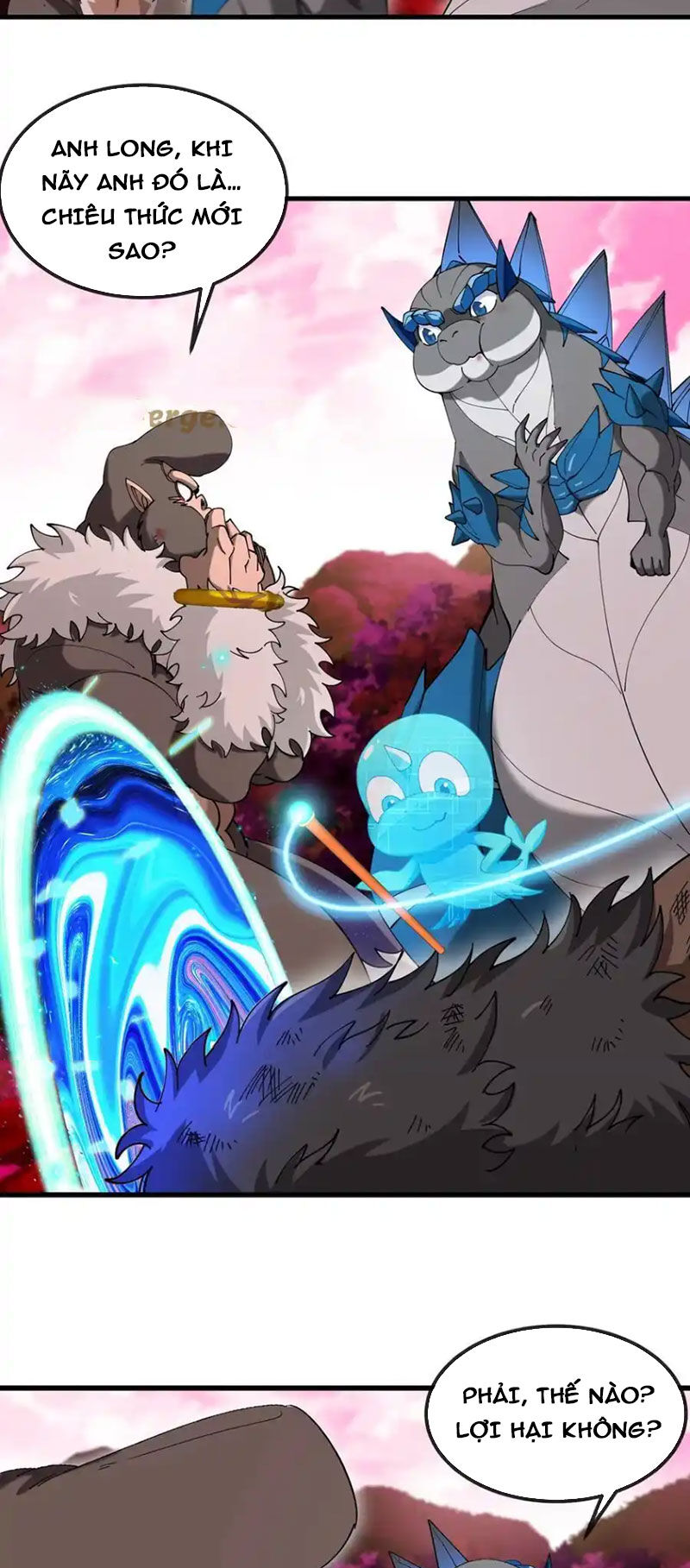 Trùng Sinh Thành Godzilla Chap 128 - Next Chap 129