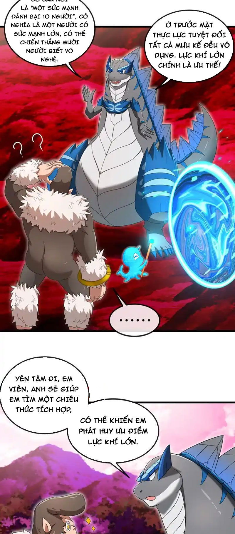 Trùng Sinh Thành Godzilla Chap 128 - Next Chap 129