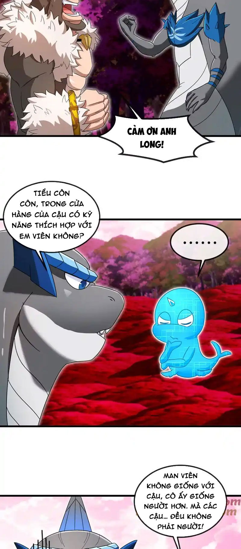Trùng Sinh Thành Godzilla Chap 128 - Next Chap 129