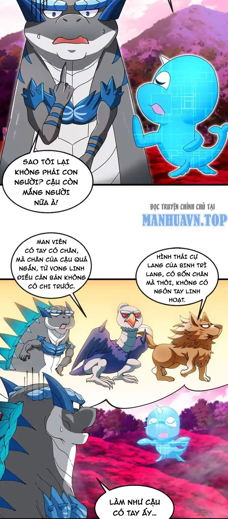 Trùng Sinh Thành Godzilla Chap 128 - Next Chap 129