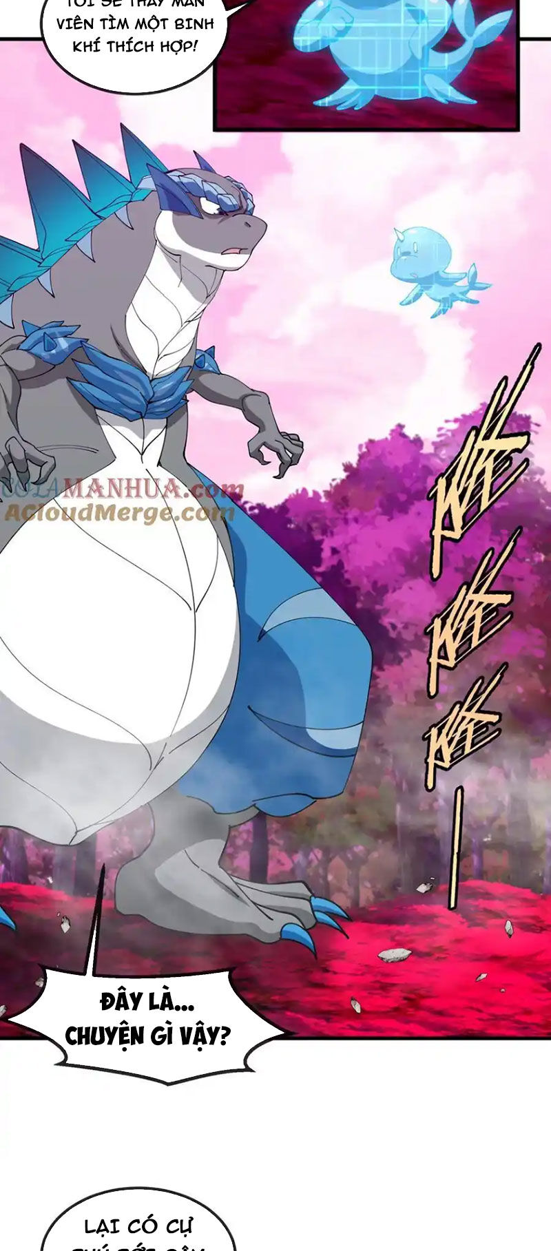 Trùng Sinh Thành Godzilla Chap 128 - Next Chap 129