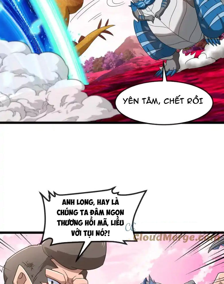 Trùng Sinh Thành Godzilla Chap 129 - Next Chap 130