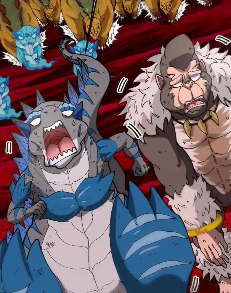 Trùng Sinh Thành Godzilla Chap 129 - Next Chap 130