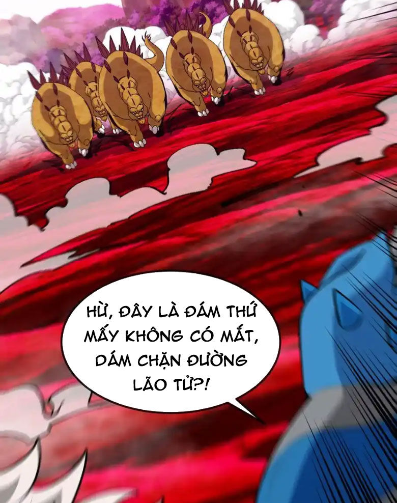 Trùng Sinh Thành Godzilla Chap 129 - Next Chap 130