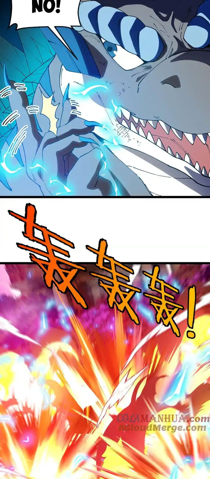 Trùng Sinh Thành Godzilla Chap 130 - Next Chap 131
