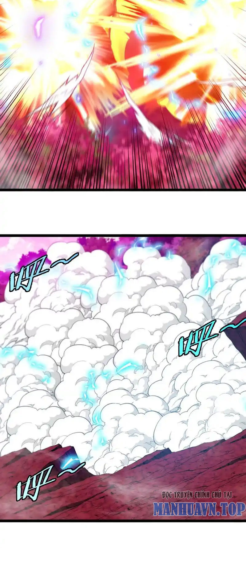 Trùng Sinh Thành Godzilla Chap 130 - Next Chap 131