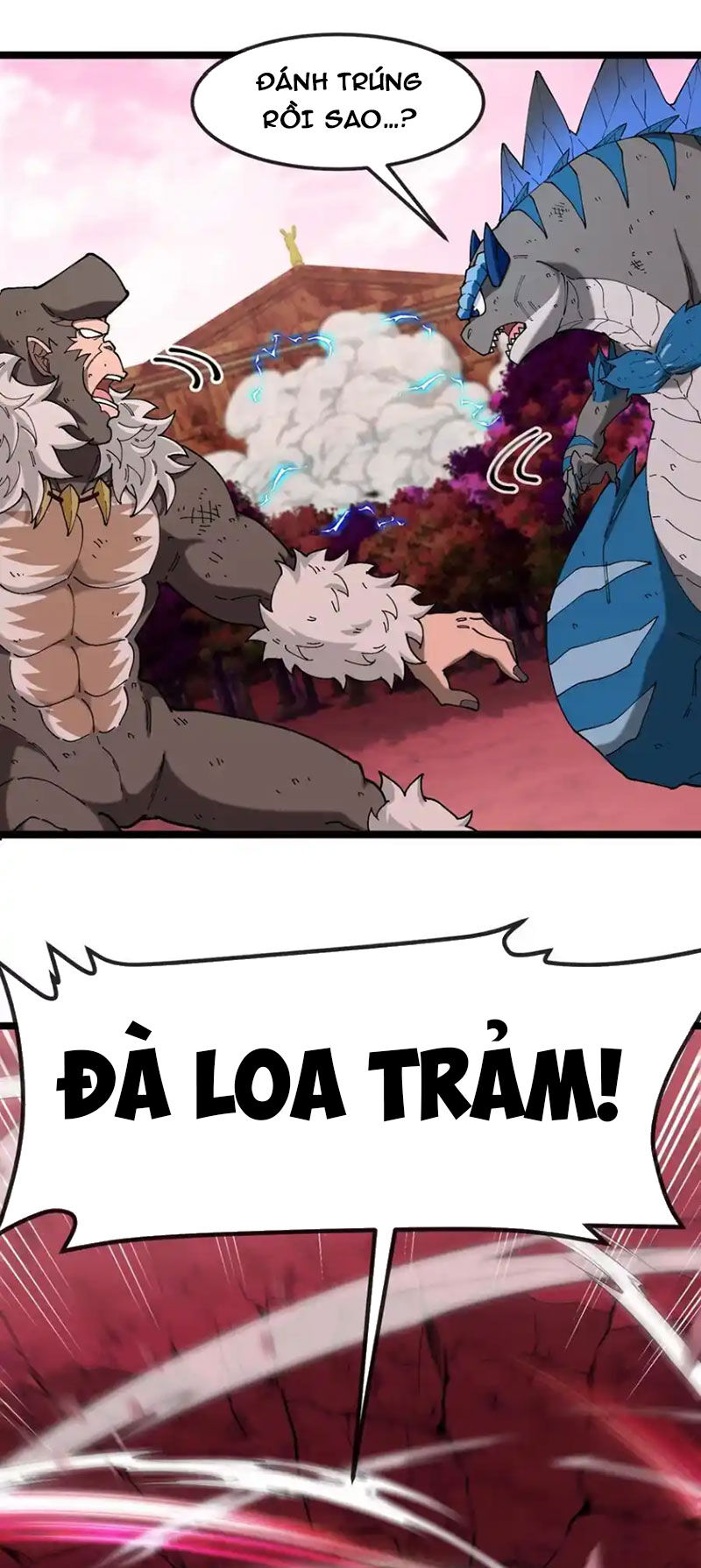 Trùng Sinh Thành Godzilla Chap 130 - Next Chap 131