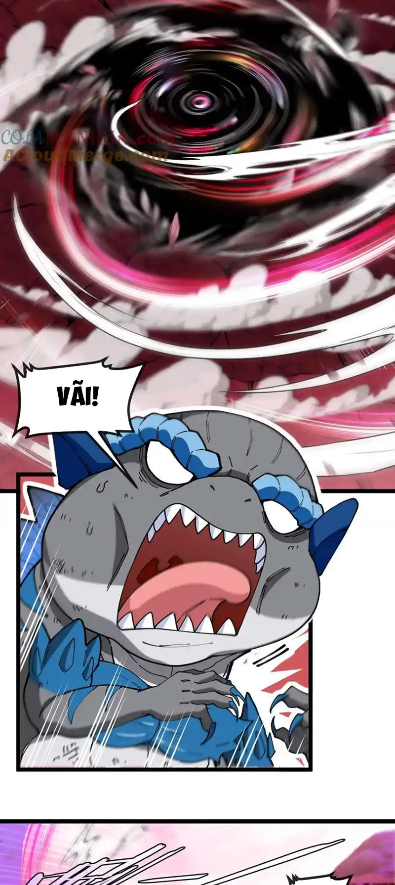 Trùng Sinh Thành Godzilla Chap 130 - Next Chap 131