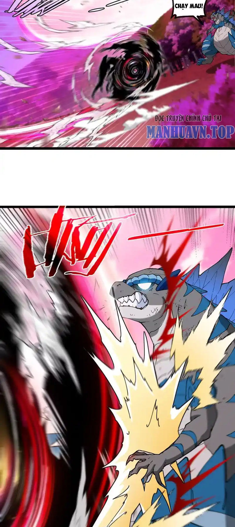Trùng Sinh Thành Godzilla Chap 130 - Next Chap 131