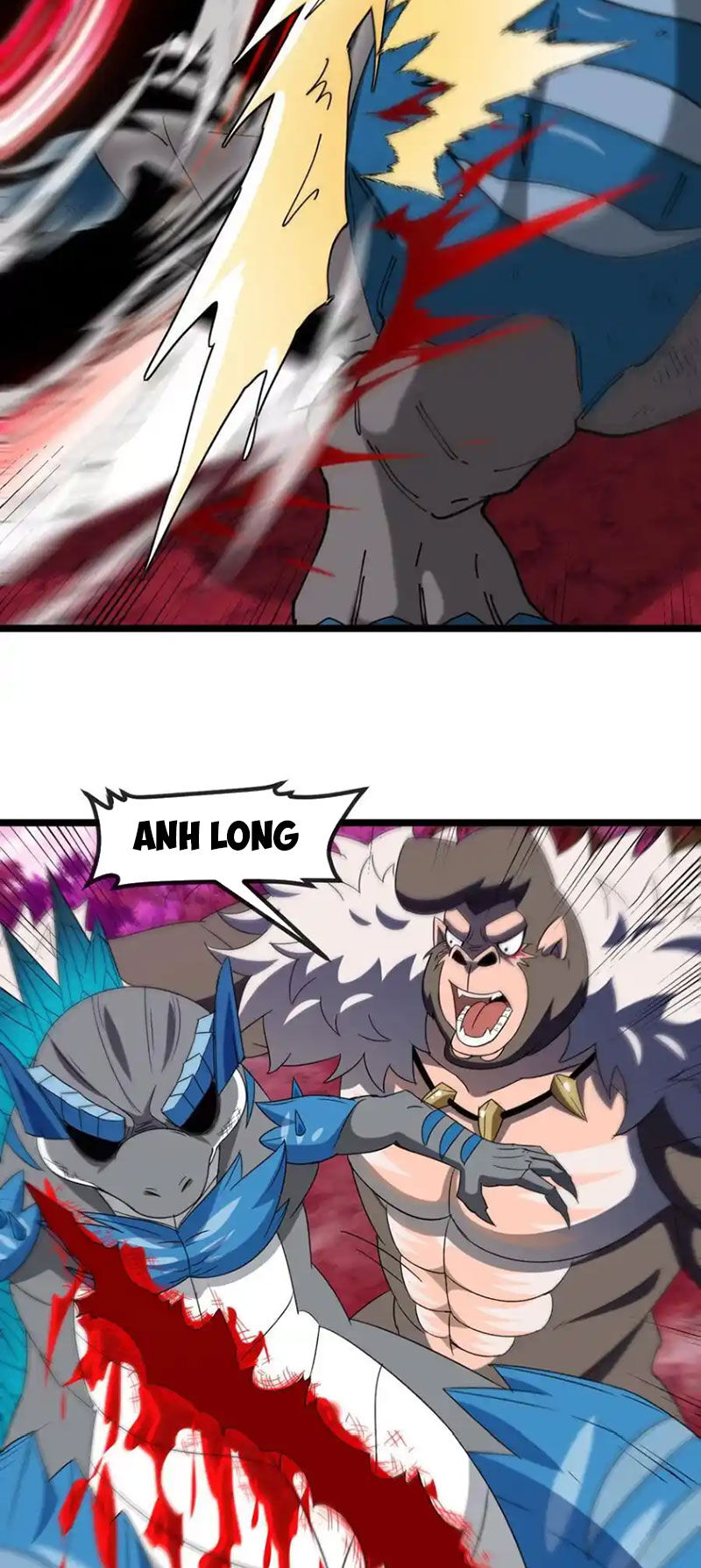Trùng Sinh Thành Godzilla Chap 130 - Next Chap 131