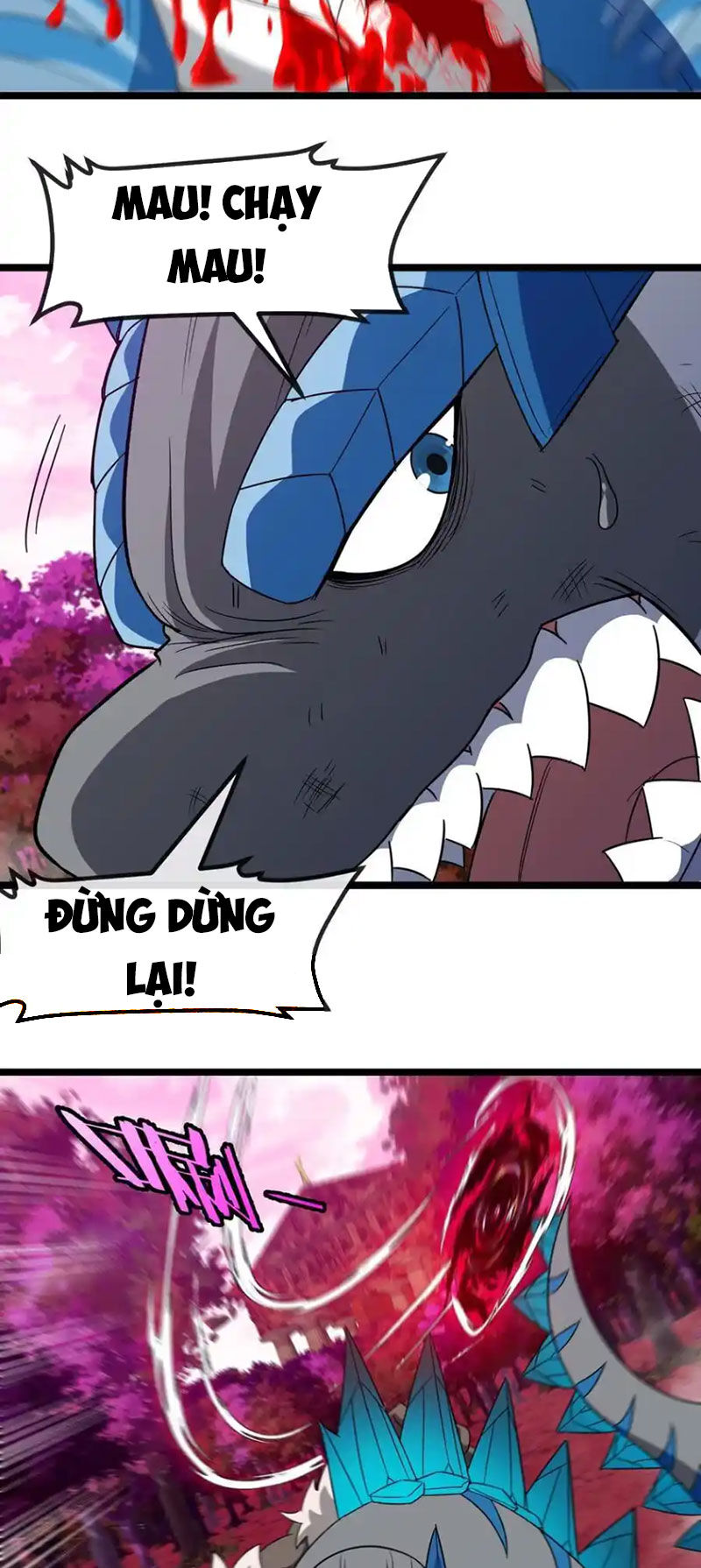 Trùng Sinh Thành Godzilla Chap 130 - Next Chap 131