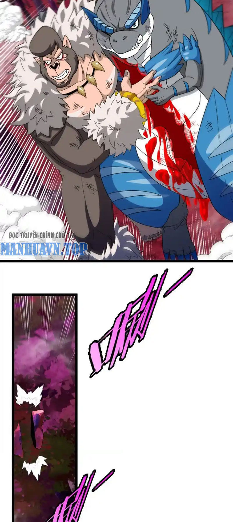 Trùng Sinh Thành Godzilla Chap 130 - Next Chap 131