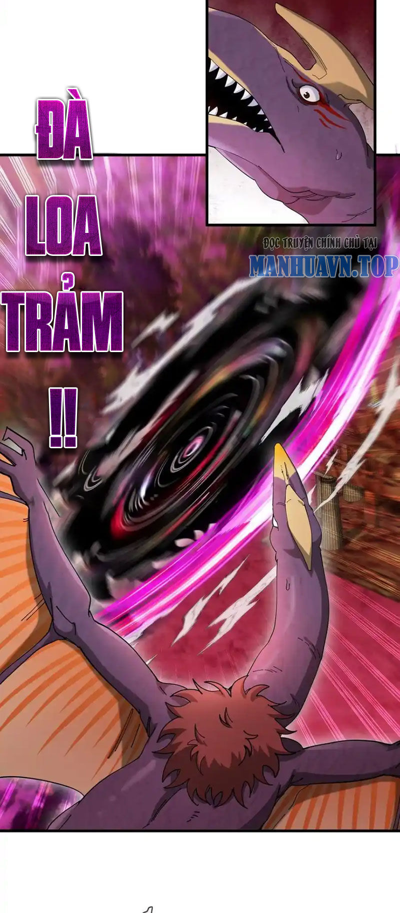 Trùng Sinh Thành Godzilla Chap 130 - Next Chap 131