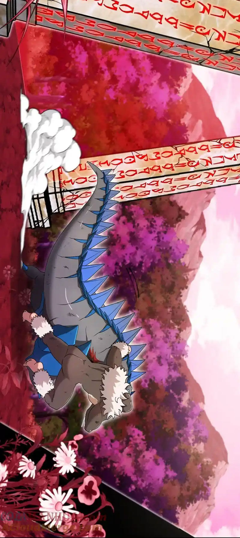 Trùng Sinh Thành Godzilla Chap 130 - Next Chap 131