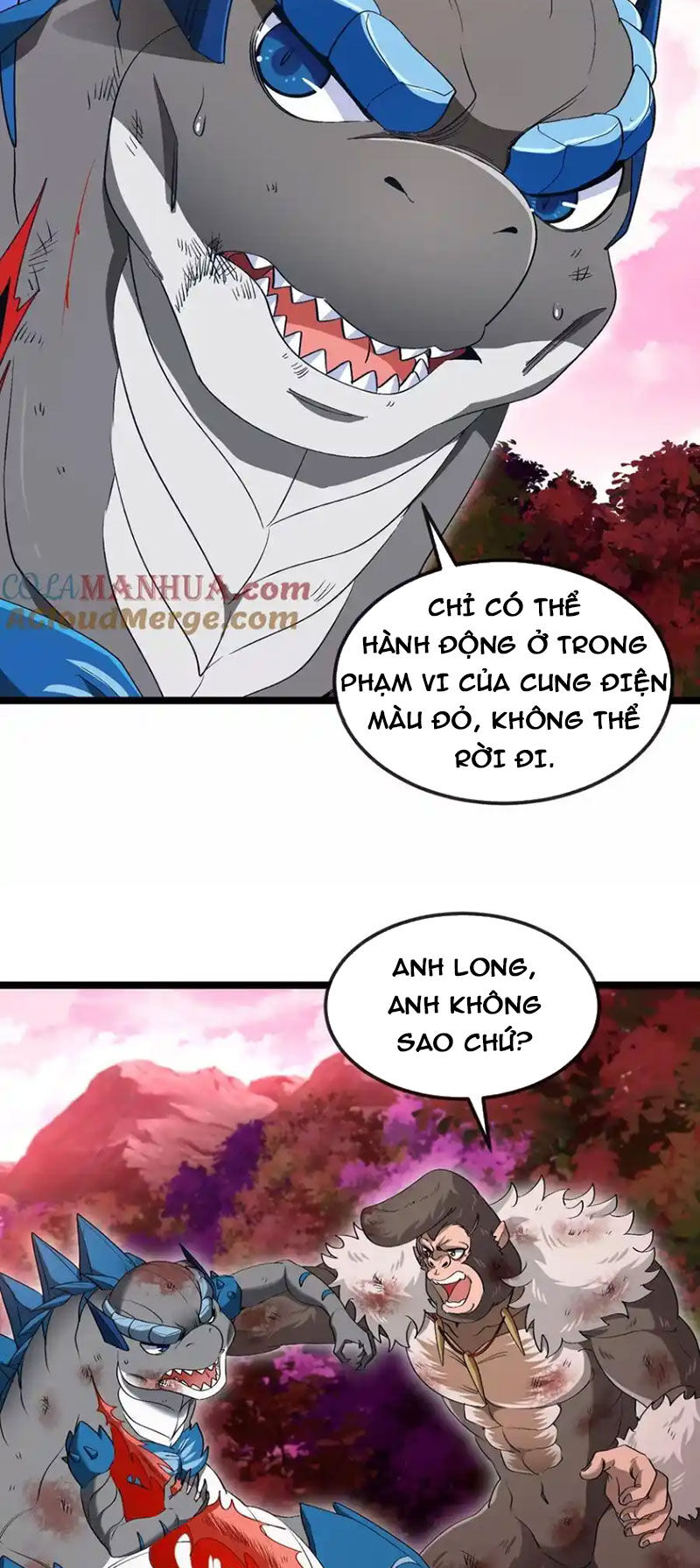Trùng Sinh Thành Godzilla Chap 130 - Next Chap 131