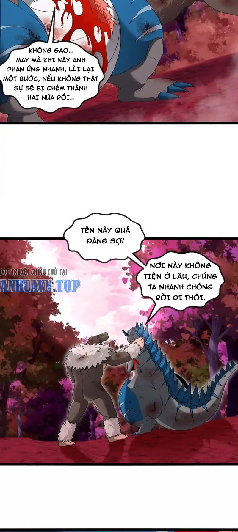 Trùng Sinh Thành Godzilla Chap 130 - Next Chap 131