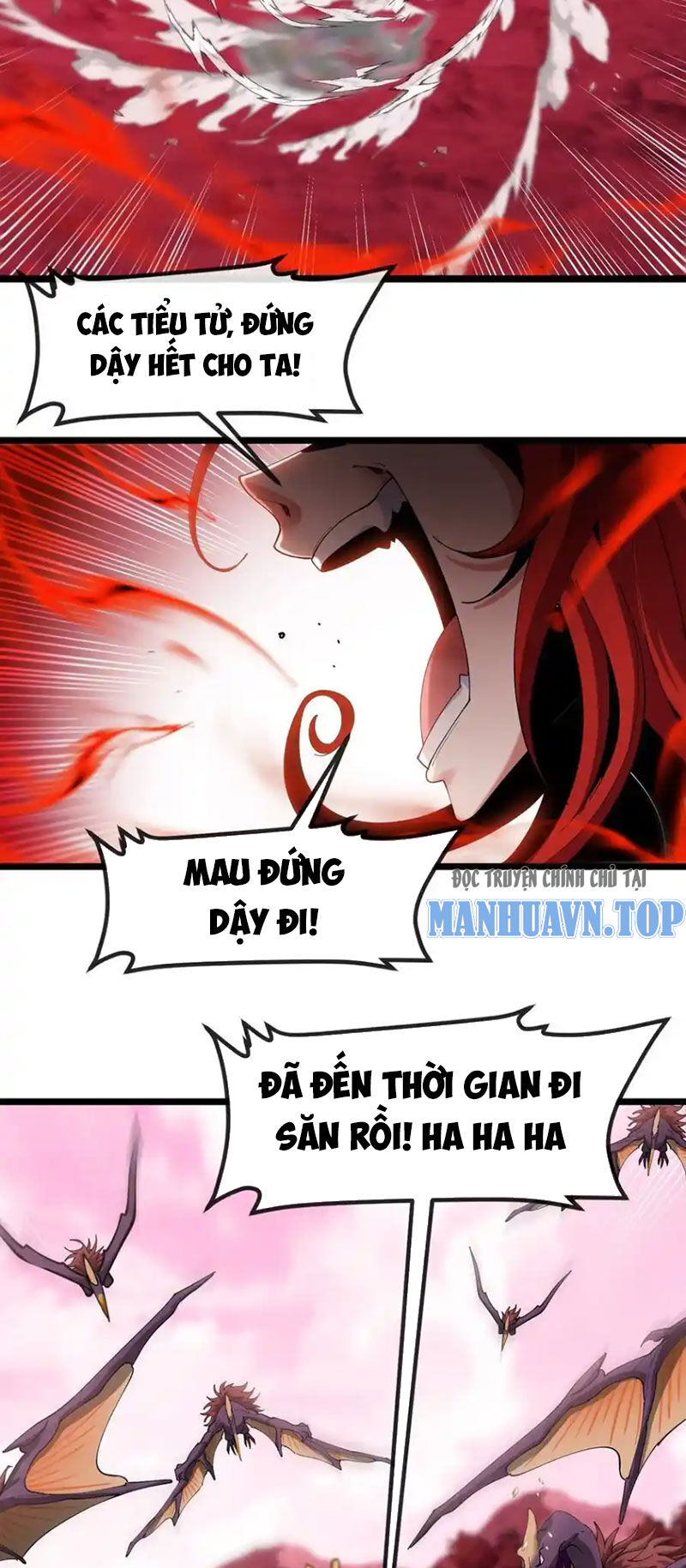 Trùng Sinh Thành Godzilla Chap 130 - Next Chap 131