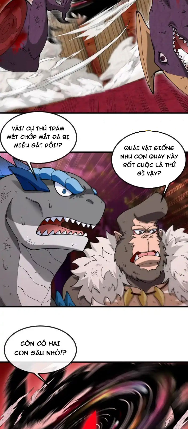 Trùng Sinh Thành Godzilla Chap 130 - Next Chap 131