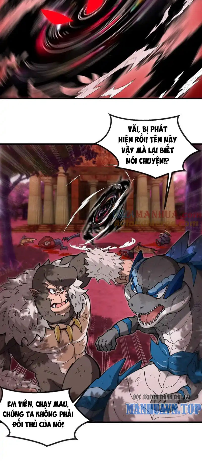 Trùng Sinh Thành Godzilla Chap 130 - Next Chap 131
