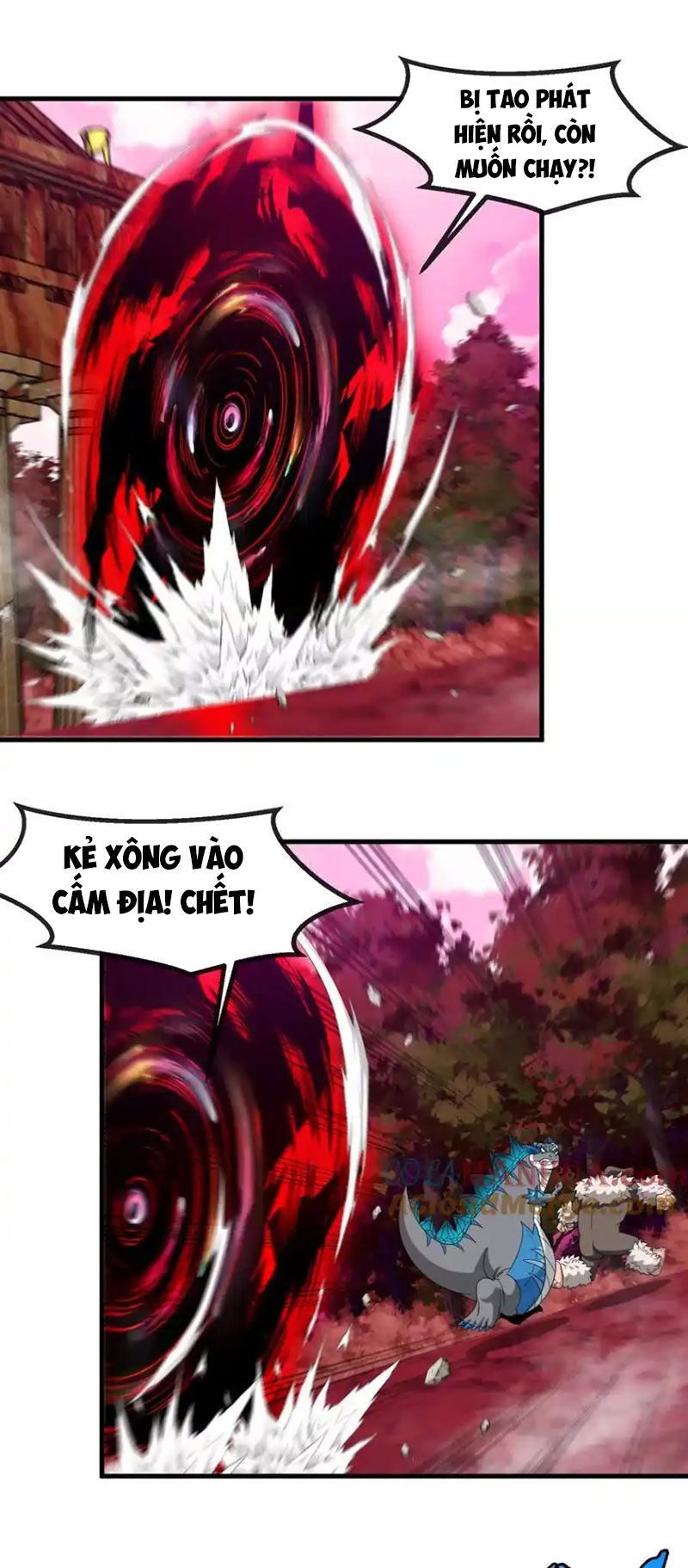 Trùng Sinh Thành Godzilla Chap 130 - Next Chap 131