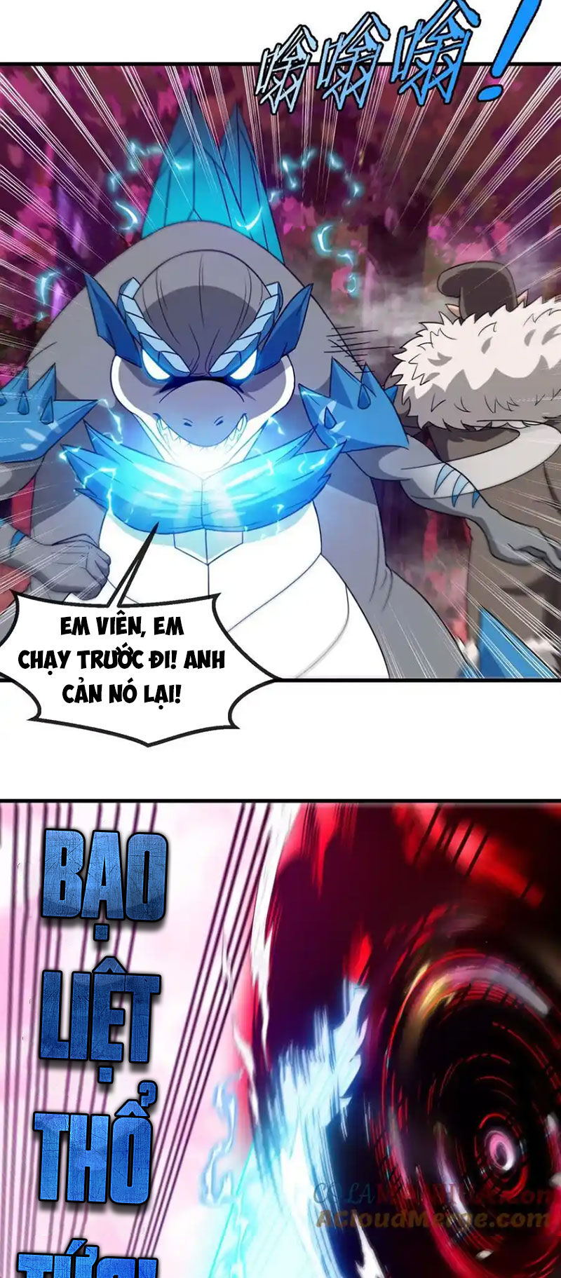 Trùng Sinh Thành Godzilla Chap 130 - Next Chap 131