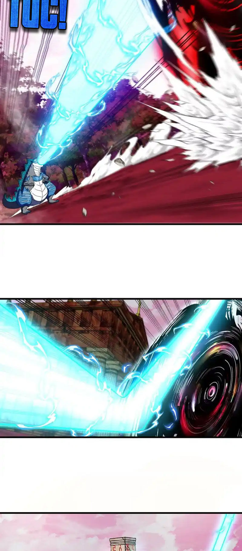 Trùng Sinh Thành Godzilla Chap 130 - Next Chap 131