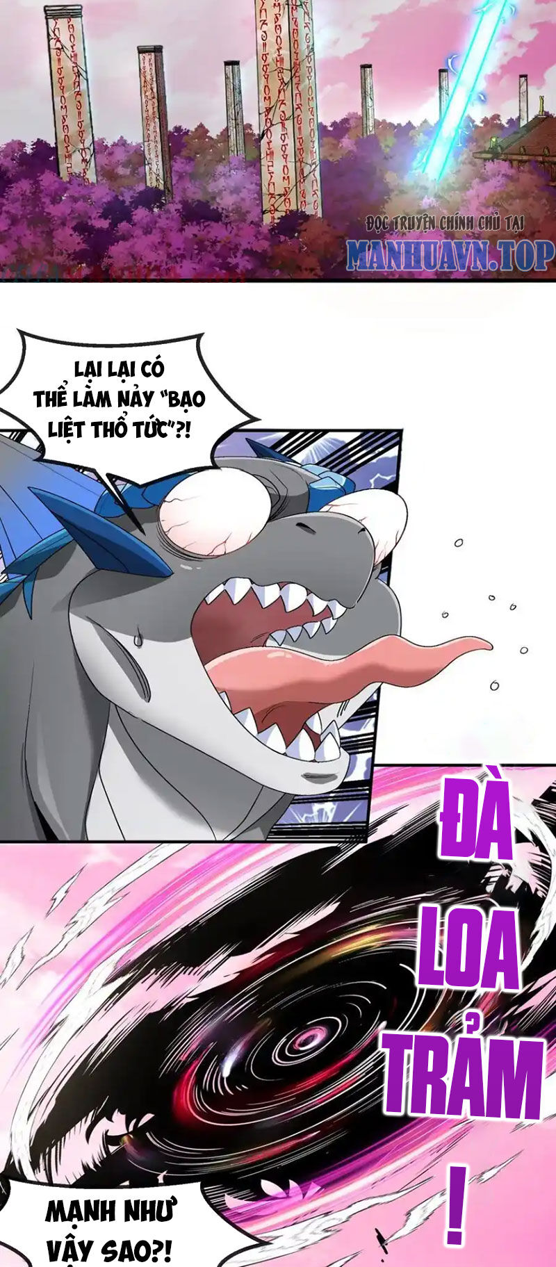 Trùng Sinh Thành Godzilla Chap 130 - Next Chap 131