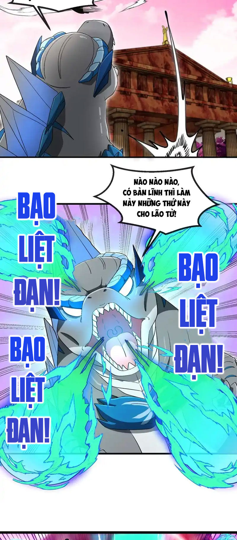 Trùng Sinh Thành Godzilla Chap 130 - Next Chap 131