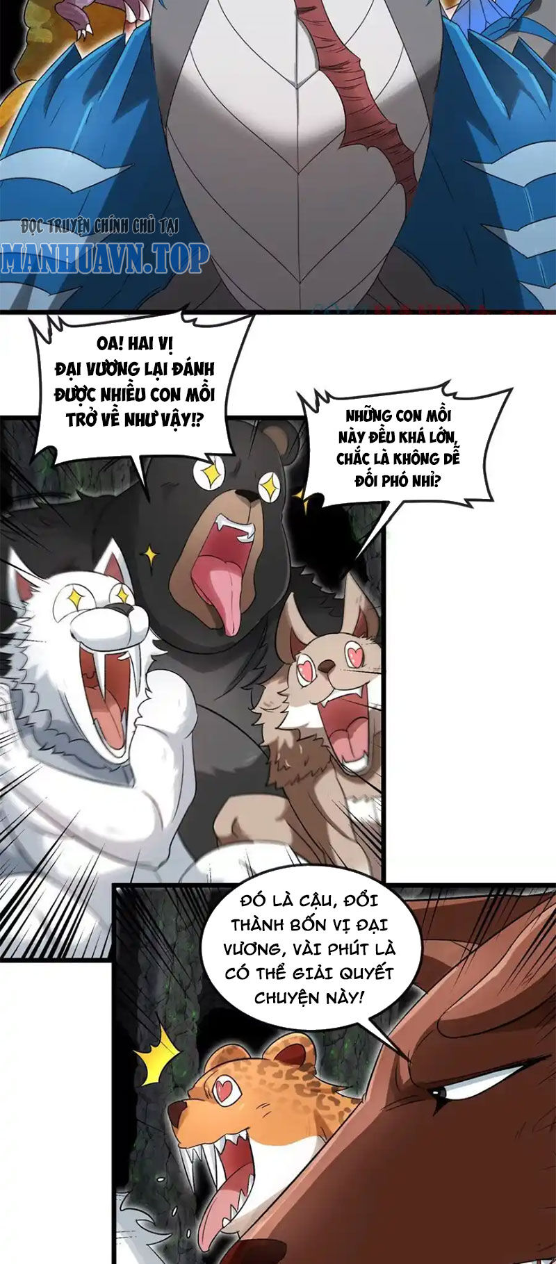 Trùng Sinh Thành Godzilla Chap 131 - Next Chap 132
