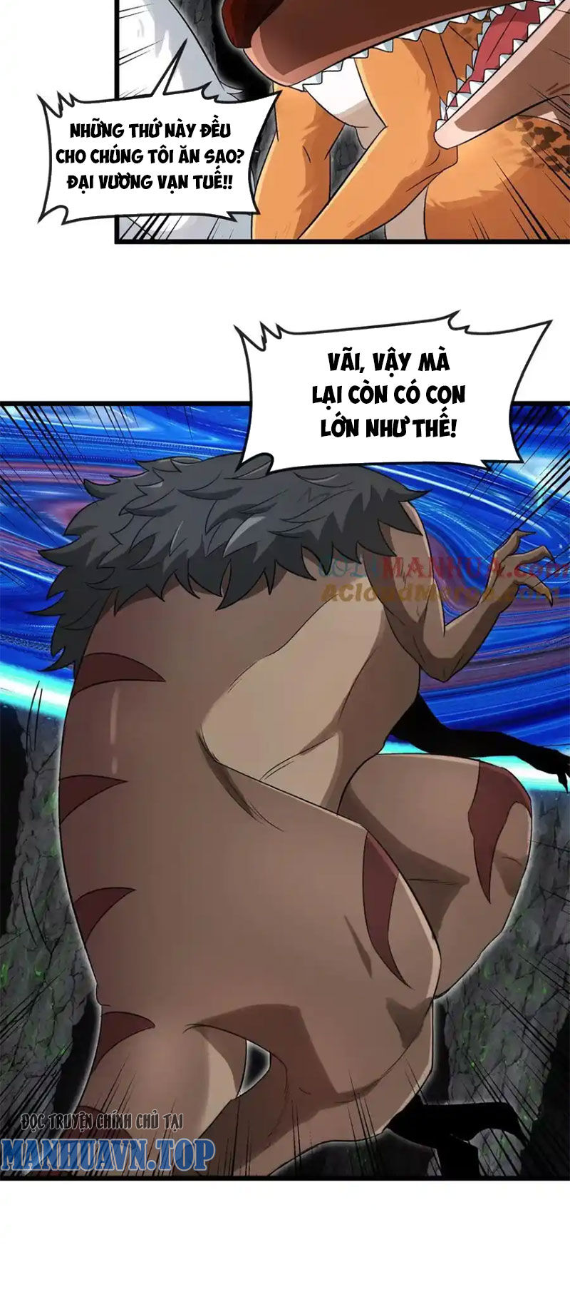 Trùng Sinh Thành Godzilla Chap 131 - Next Chap 132