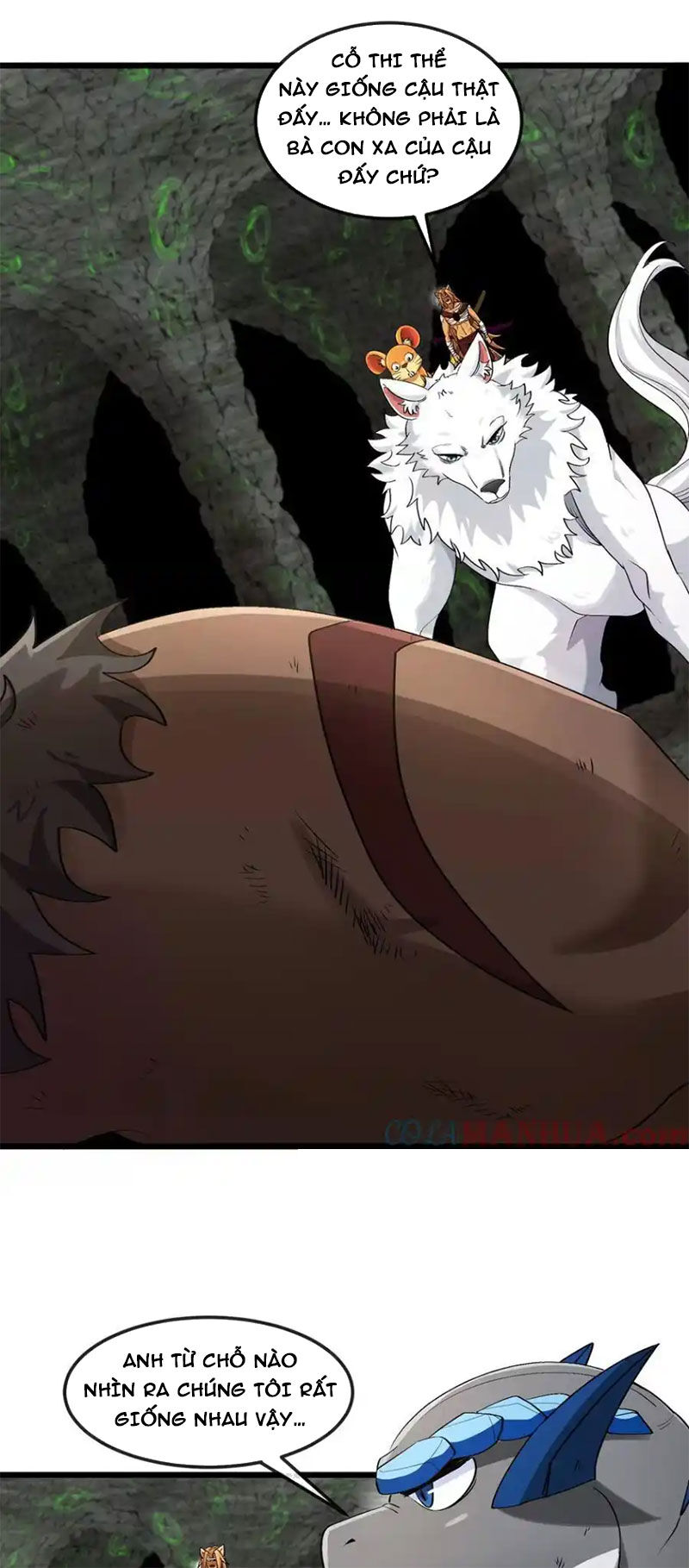 Trùng Sinh Thành Godzilla Chap 131 - Next Chap 132