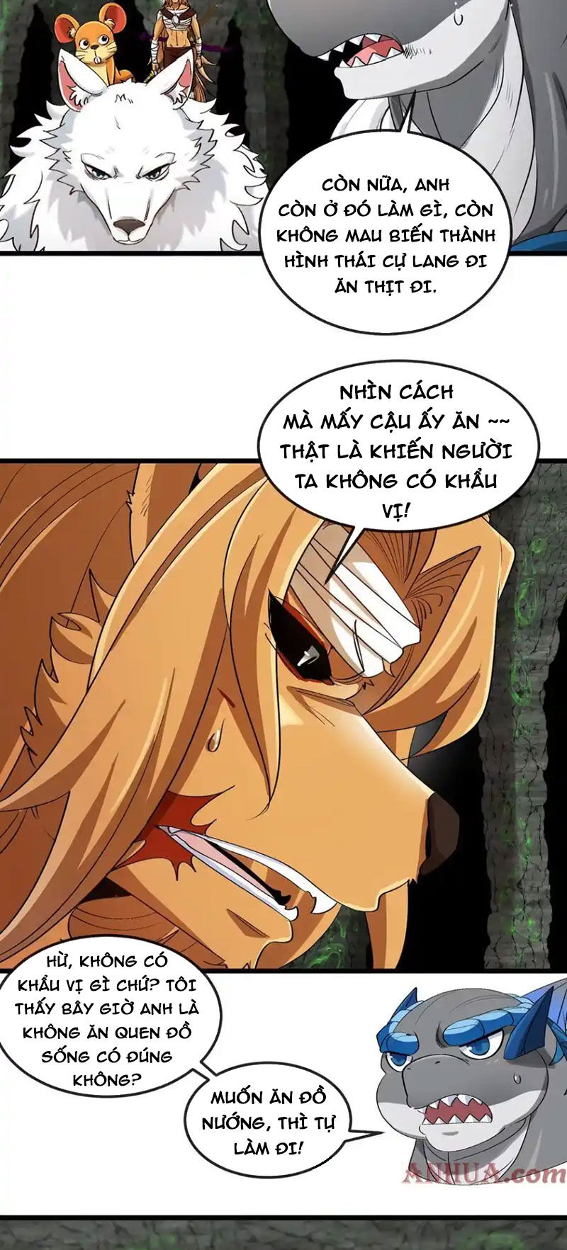 Trùng Sinh Thành Godzilla Chap 131 - Next Chap 132
