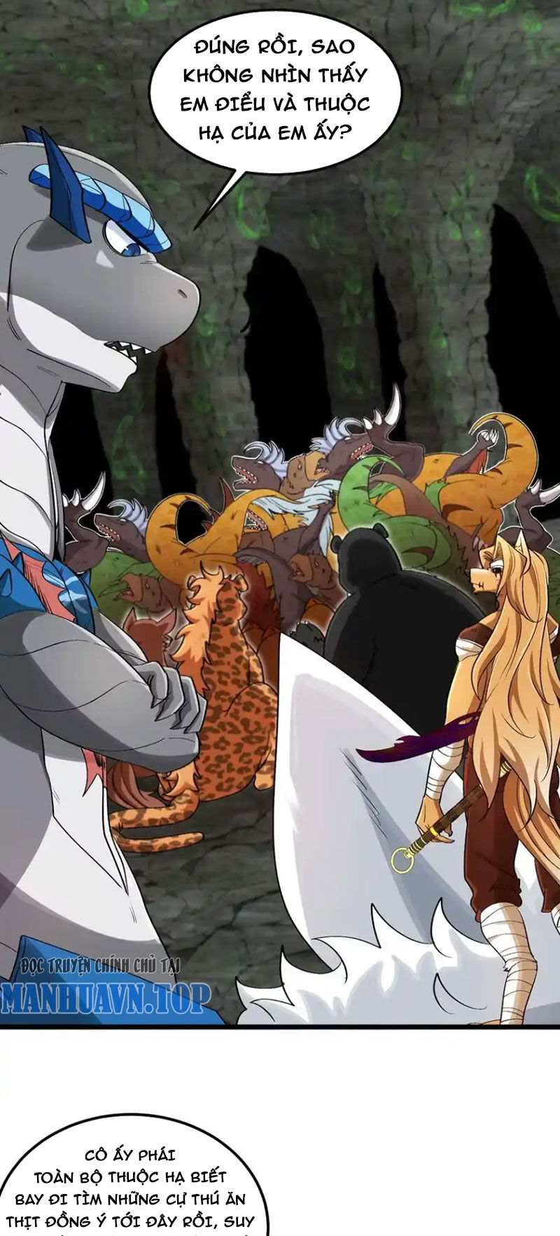 Trùng Sinh Thành Godzilla Chap 131 - Next Chap 132