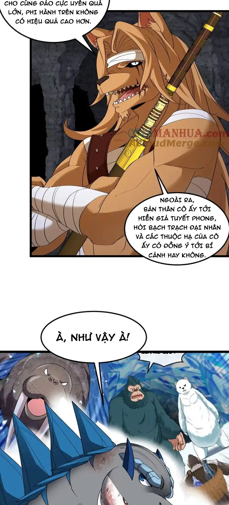 Trùng Sinh Thành Godzilla Chap 131 - Next Chap 132
