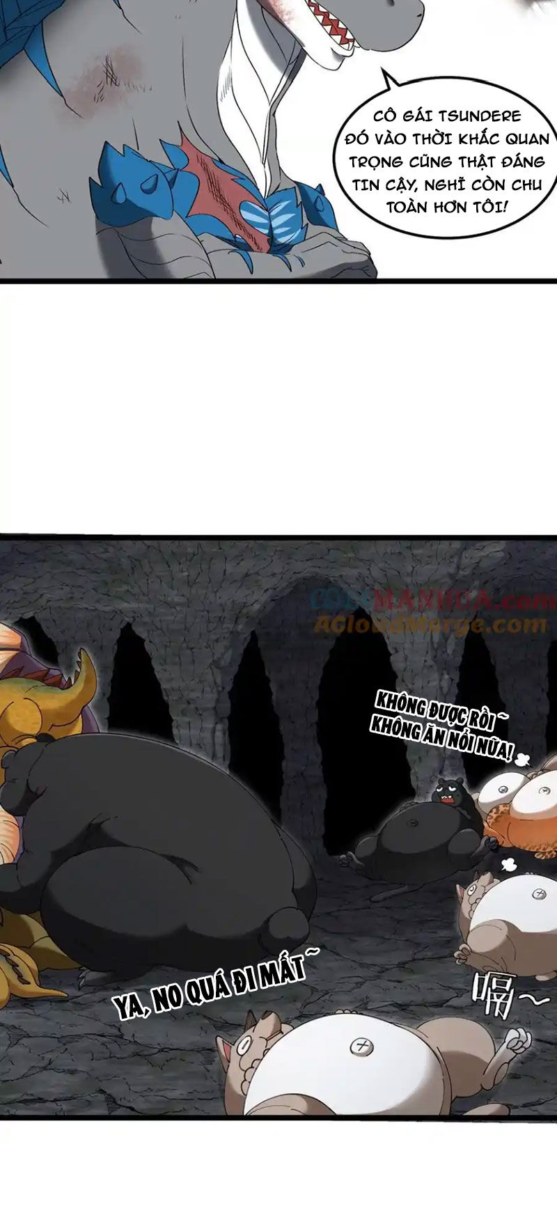 Trùng Sinh Thành Godzilla Chap 131 - Next Chap 132
