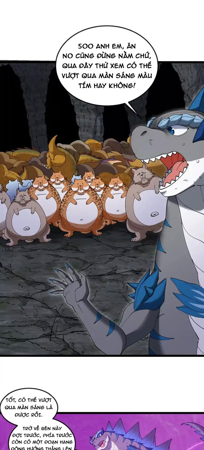 Trùng Sinh Thành Godzilla Chap 131 - Next Chap 132
