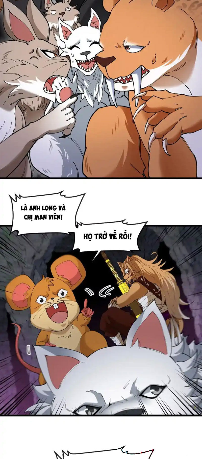 Trùng Sinh Thành Godzilla Chap 131 - Next Chap 132