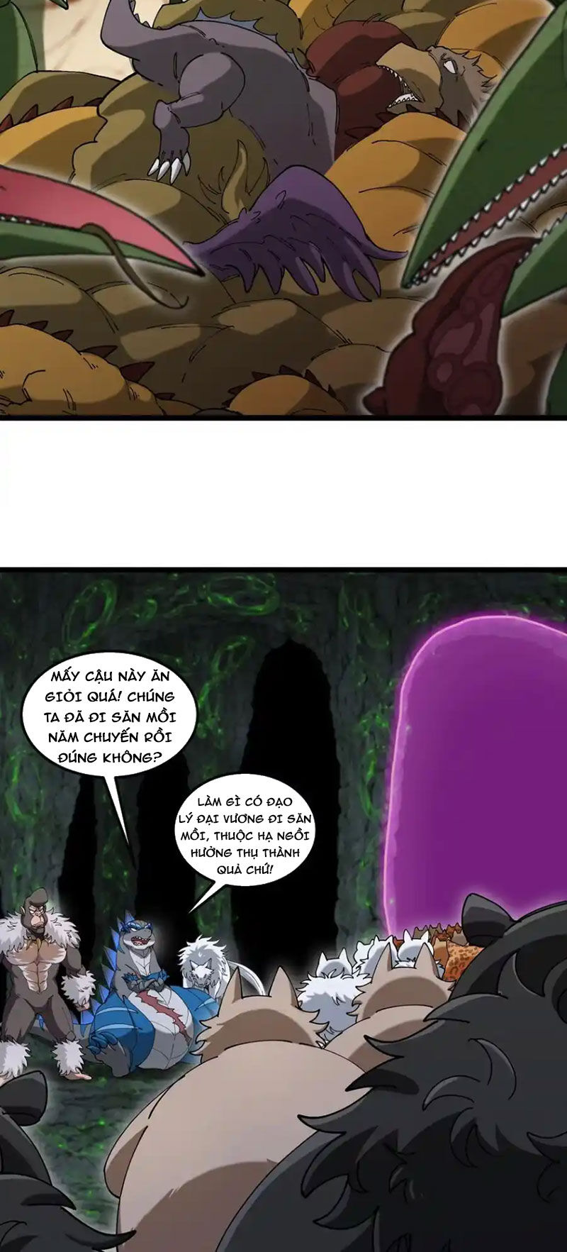 Trùng Sinh Thành Godzilla Chap 131 - Next Chap 132