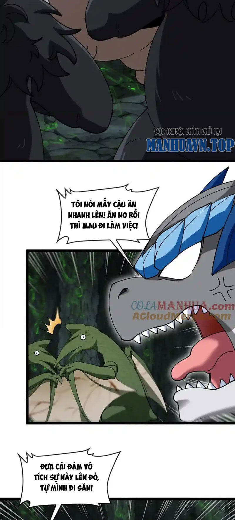 Trùng Sinh Thành Godzilla Chap 131 - Next Chap 132