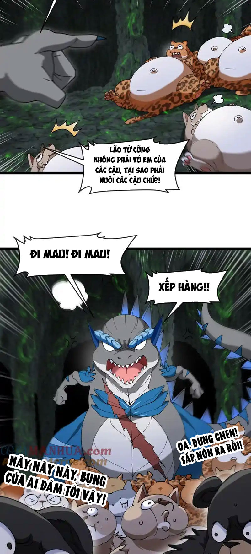 Trùng Sinh Thành Godzilla Chap 131 - Next Chap 132