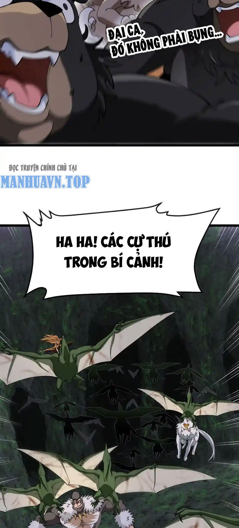 Trùng Sinh Thành Godzilla Chap 131 - Next Chap 132