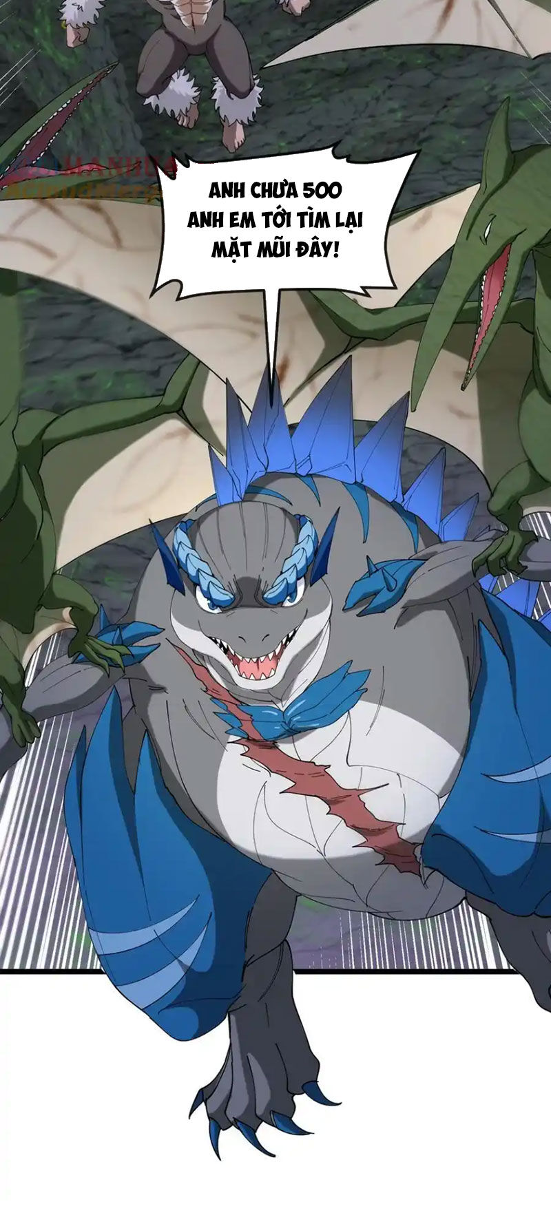 Trùng Sinh Thành Godzilla Chap 131 - Next Chap 132