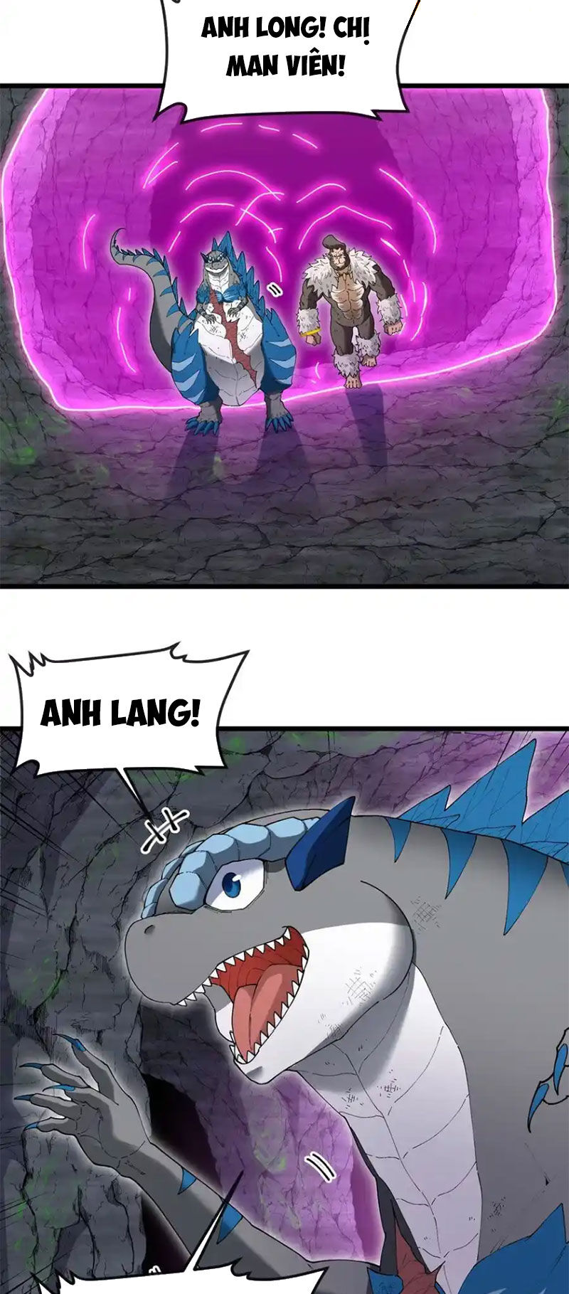 Trùng Sinh Thành Godzilla Chap 131 - Next Chap 132